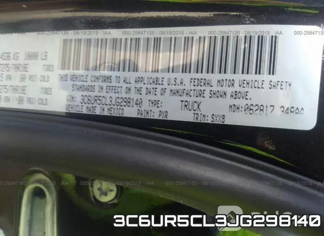 3C6UR5CL3JG298140
