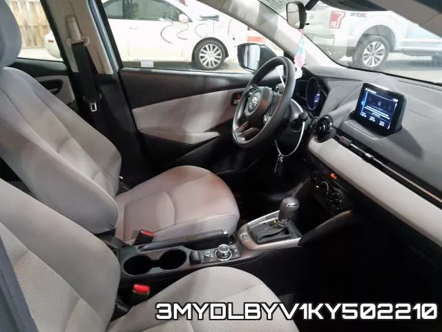 3MYDLBYV1KY502210