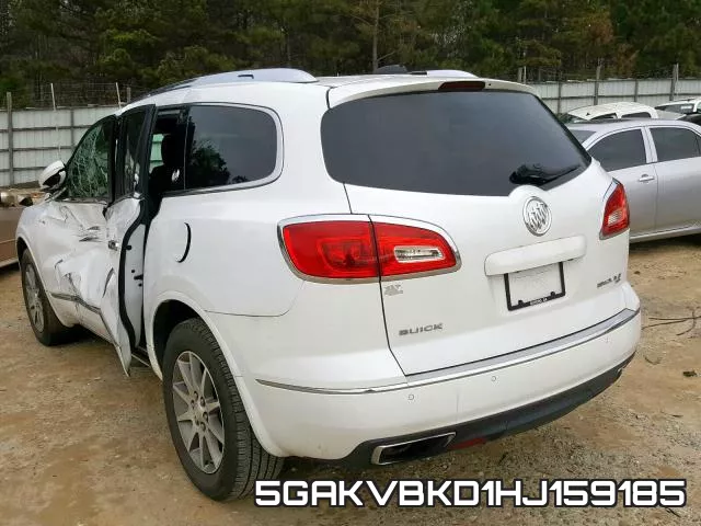 5GAKVBKD1HJ159185