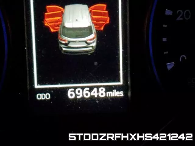 5TDDZRFHXHS421242