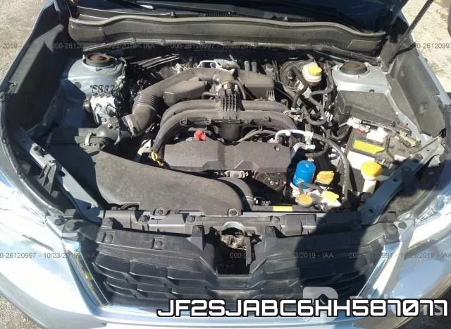 JF2SJABC6HH587077