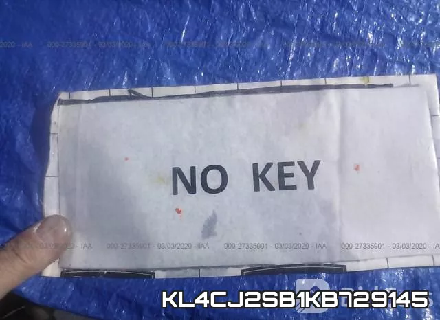 KL4CJ2SB1KB729145