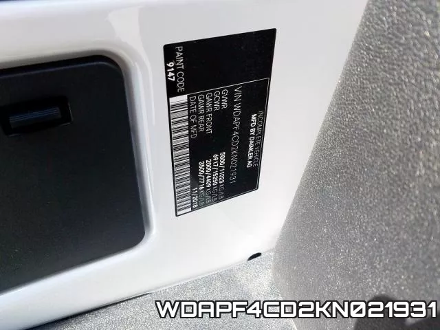 WDAPF4CD2KN021931