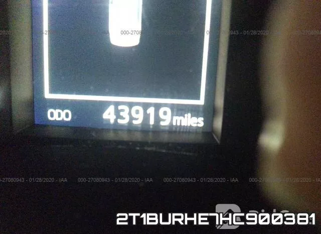 2T1BURHE7HC900381