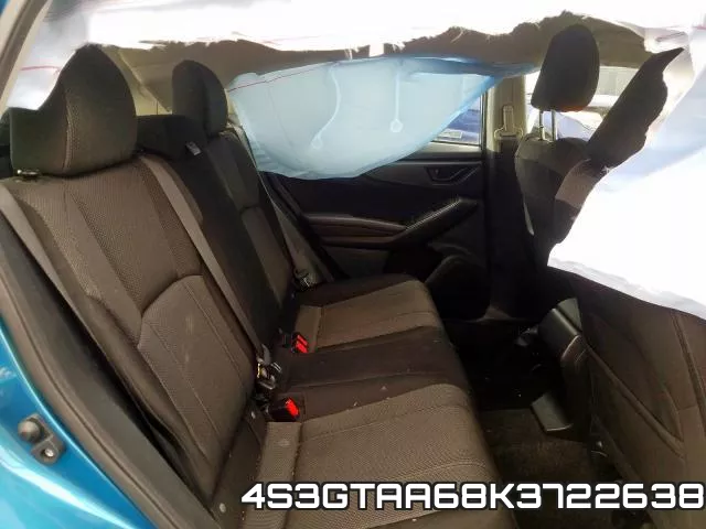4S3GTAA68K3722638