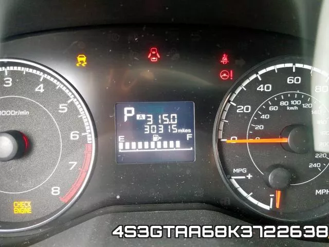 4S3GTAA68K3722638