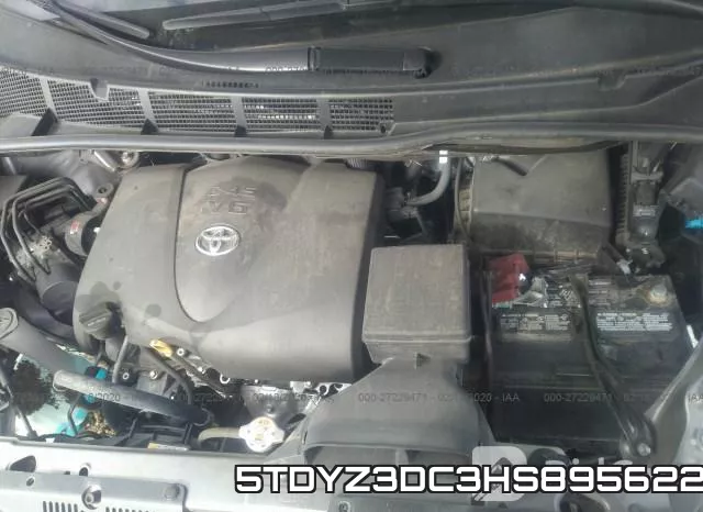 5TDYZ3DC3HS895622