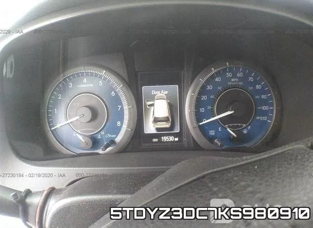 5TDYZ3DC7KS980910