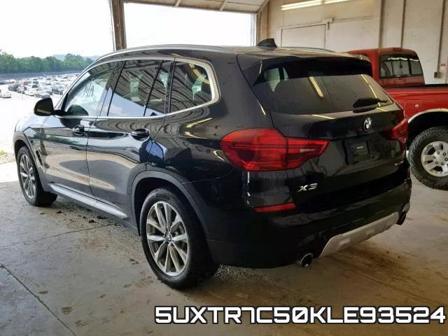 5UXTR7C50KLE93524