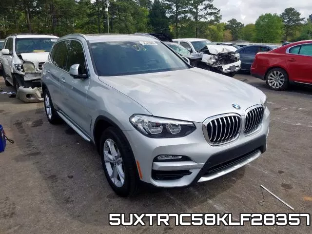 5UXTR7C58KLF28357