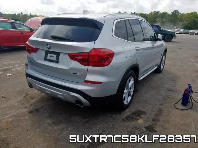 5UXTR7C58KLF28357