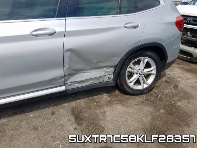 5UXTR7C58KLF28357
