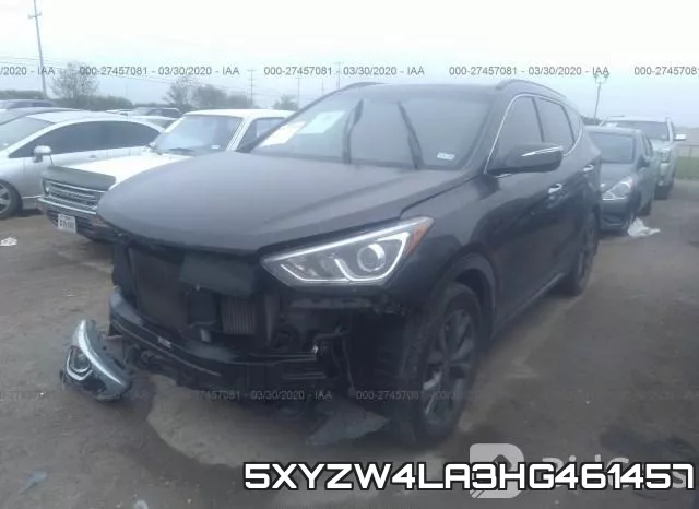 5XYZW4LA3HG461457