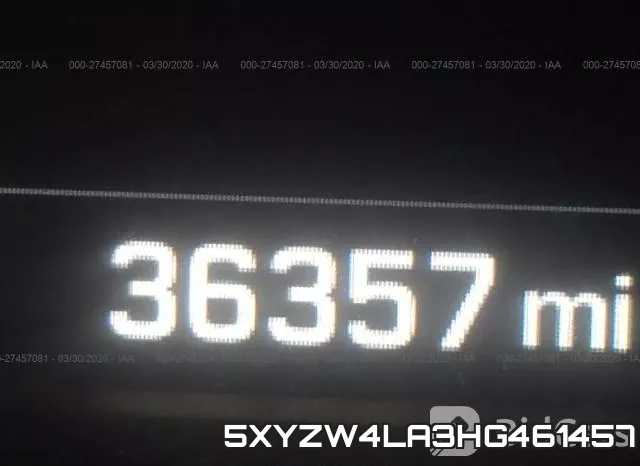5XYZW4LA3HG461457