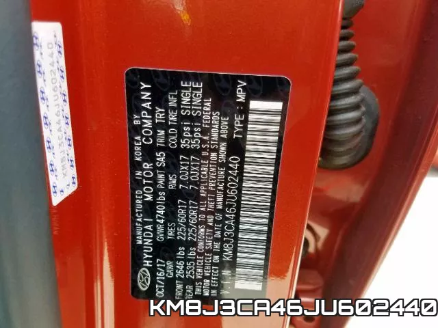 KM8J3CA46JU602440