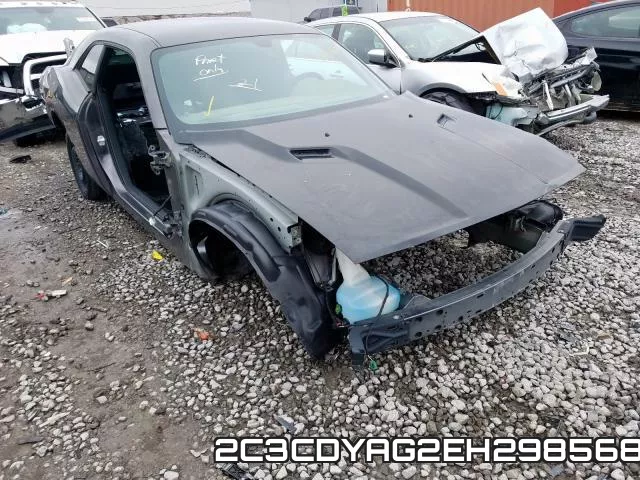 2C3CDYAG2EH298568