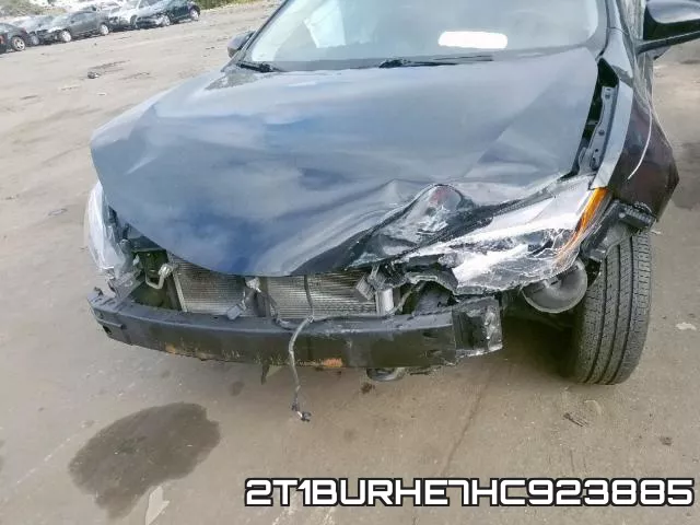 2T1BURHE7HC923885