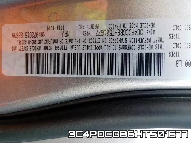 3C4PDCGB6HT501677