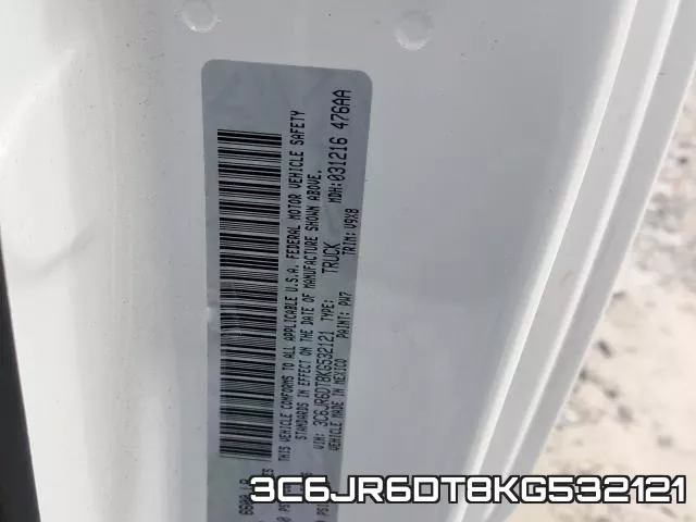 3C6JR6DT8KG532121