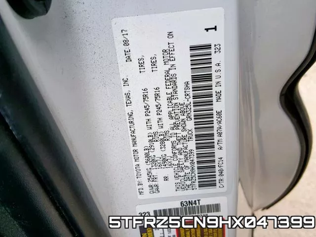 5TFRZ5CN9HX047399