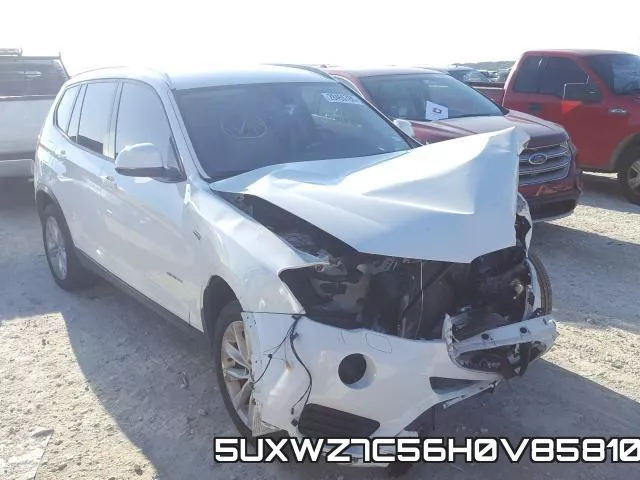 5UXWZ7C56H0V85810