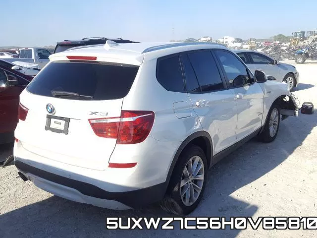 5UXWZ7C56H0V85810