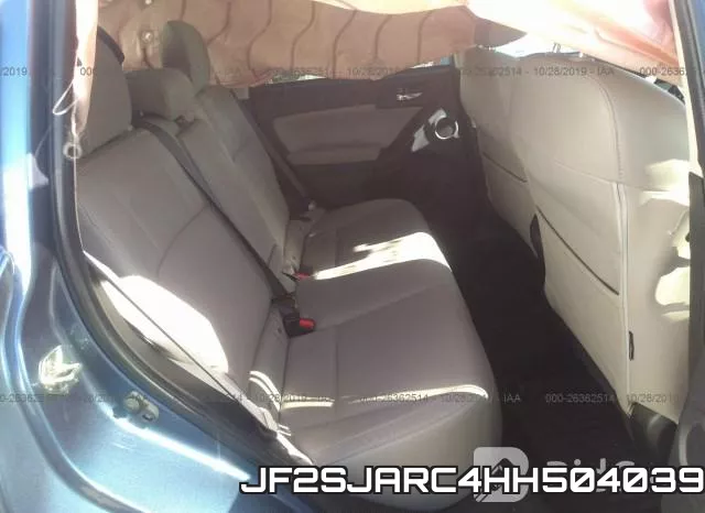 JF2SJARC4HH504039