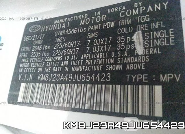 KM8J23A49JU654423