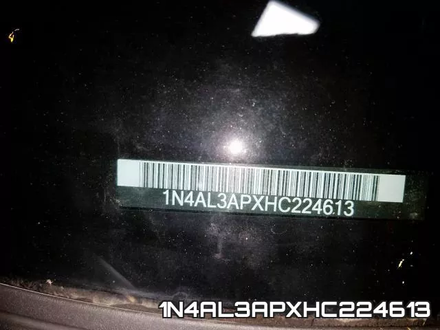 1N4AL3APXHC224613