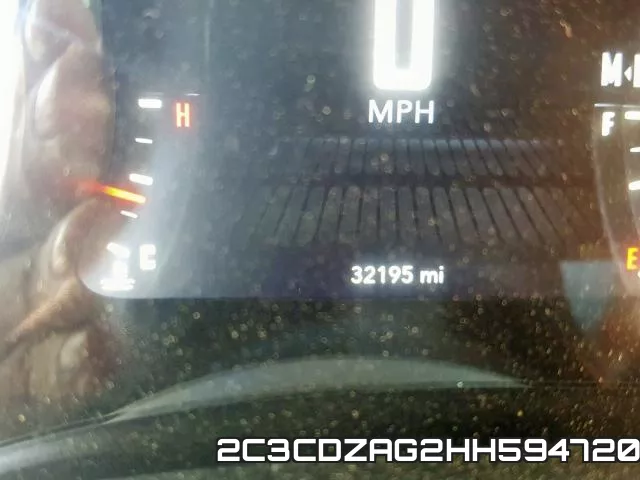 2C3CDZAG2HH594720
