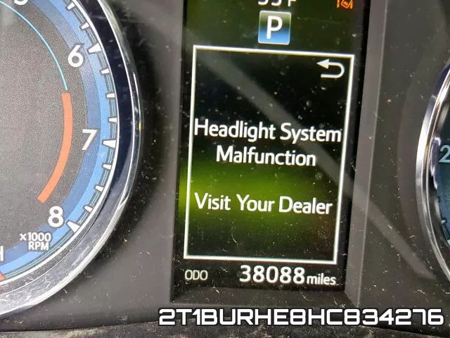 2T1BURHE8HC834276