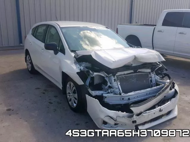 4S3GTAA65H3709872