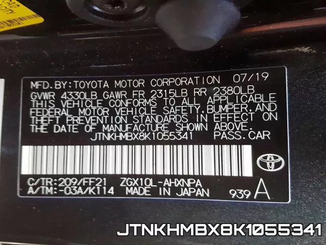 JTNKHMBX8K1055341