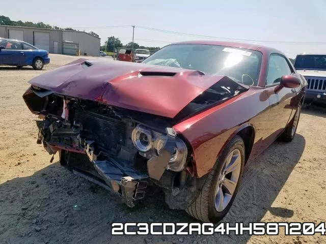 2C3CDZAG4HH587204