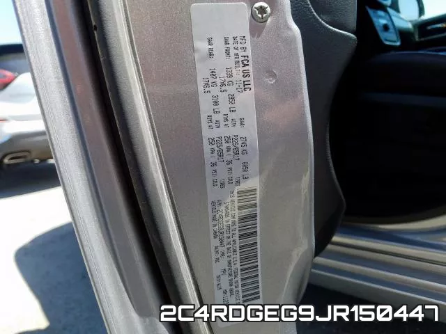 2C4RDGEG9JR150447