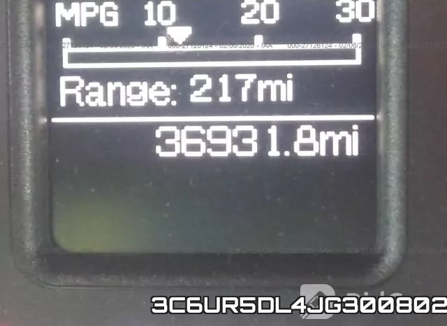 3C6UR5DL4JG300802