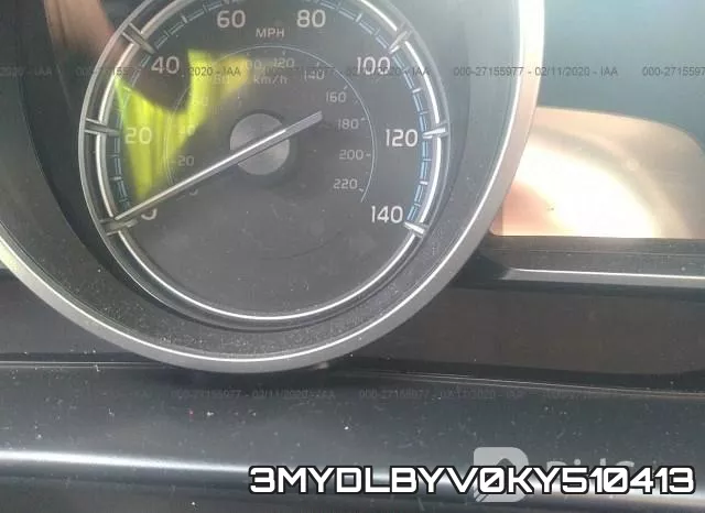 3MYDLBYV0KY510413
