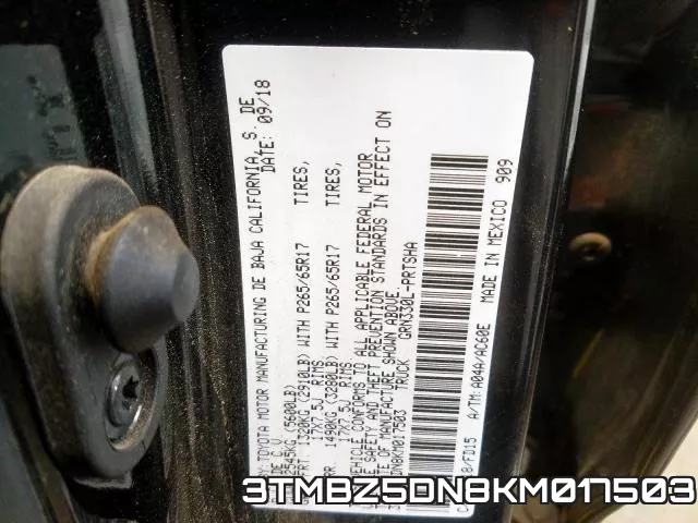 3TMBZ5DN8KM017503