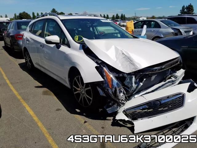 4S3GTAU63K3700025