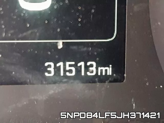 5NPD84LF5JH371421