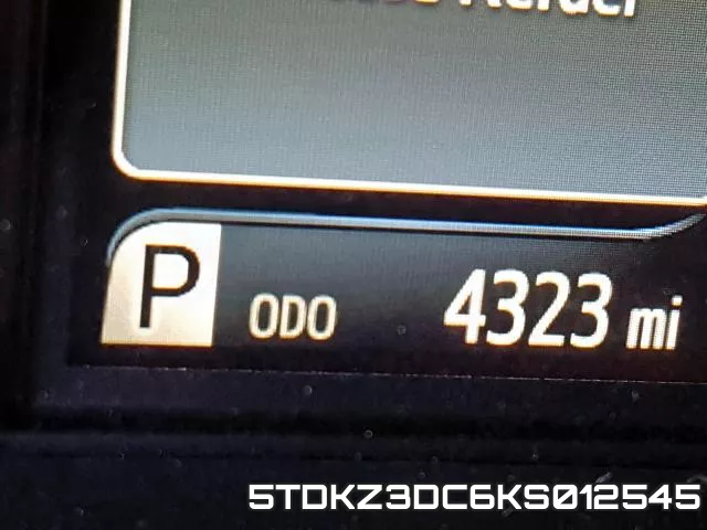 5TDKZ3DC6KS012545