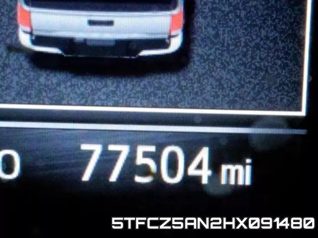 5TFCZ5AN2HX091480