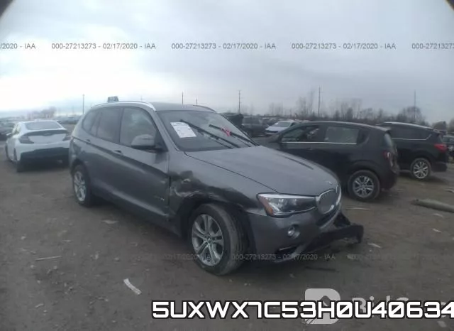 5UXWX7C53H0U40634