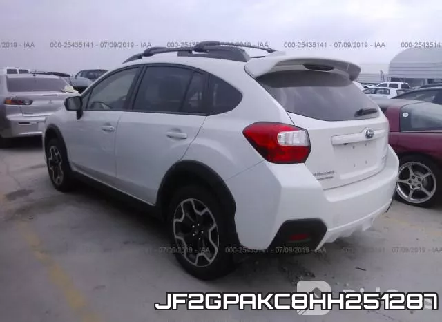 JF2GPAKC8HH251287