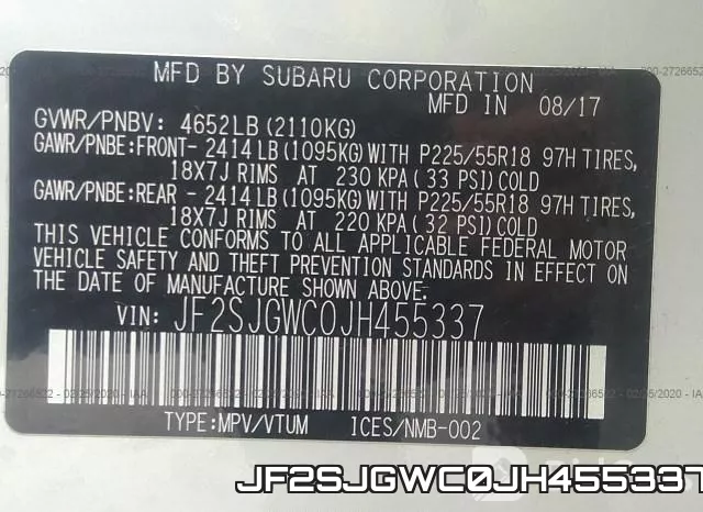 JF2SJGWC0JH455337_9.webp
