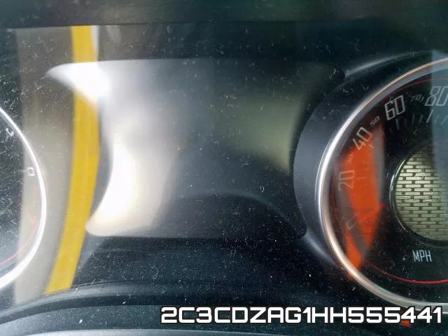 2C3CDZAG1HH555441