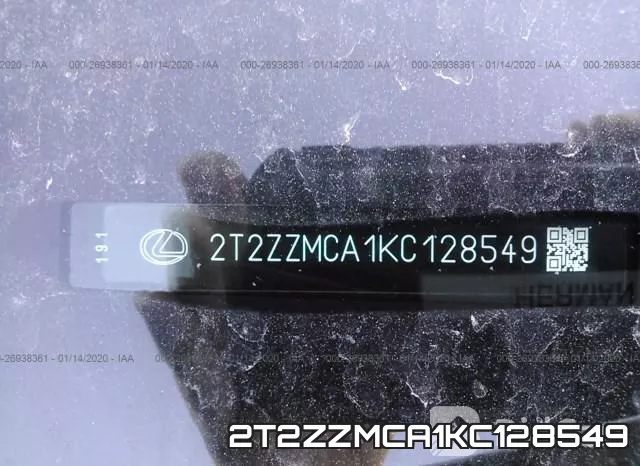 2T2ZZMCA1KC128549