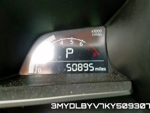 3MYDLBYV7KY509307