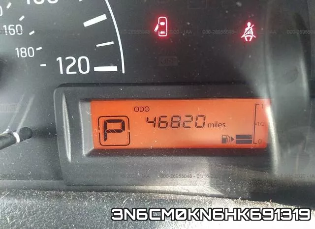 3N6CM0KN6HK691319