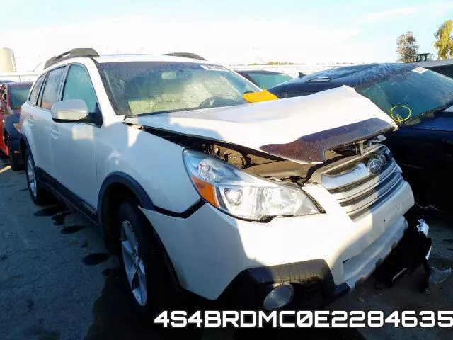 4S4BRDMC0E2284635